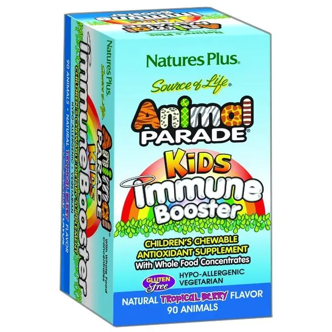 ANIMAL PARADE KIDS IMMUNE BOOSTER 90 Comp mastic