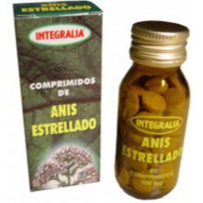 ANIS ESTRELLADO 60 Comp 500 mg