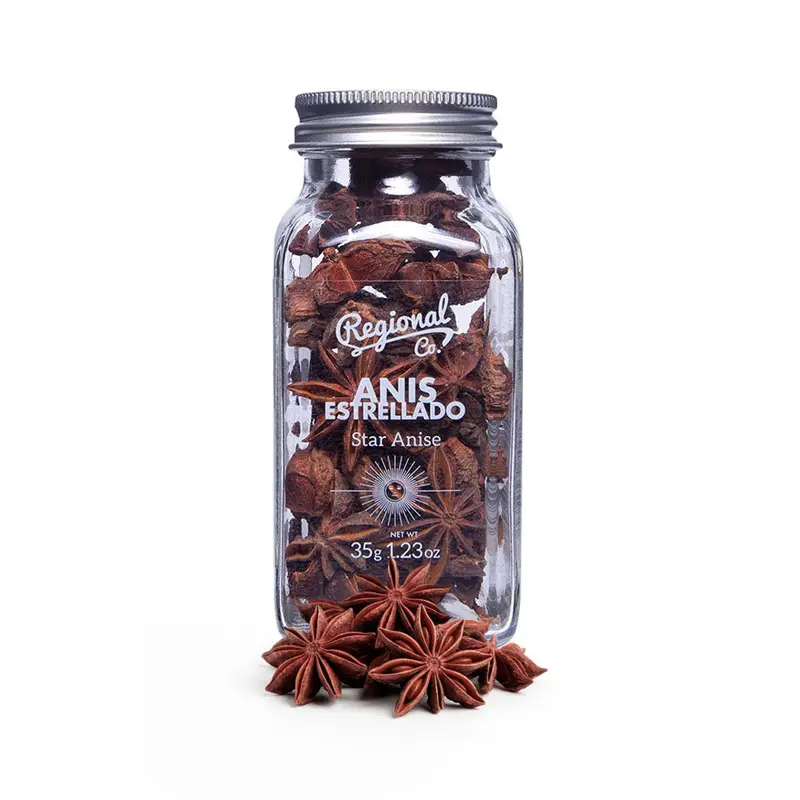 Anis Estrellado En Tarro De Cristal 35g