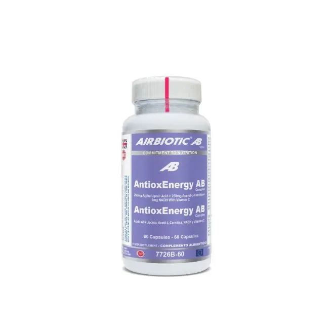 ANTIOXENERGY AB COMPLEX 250 mg Acido Alfa Lipoico