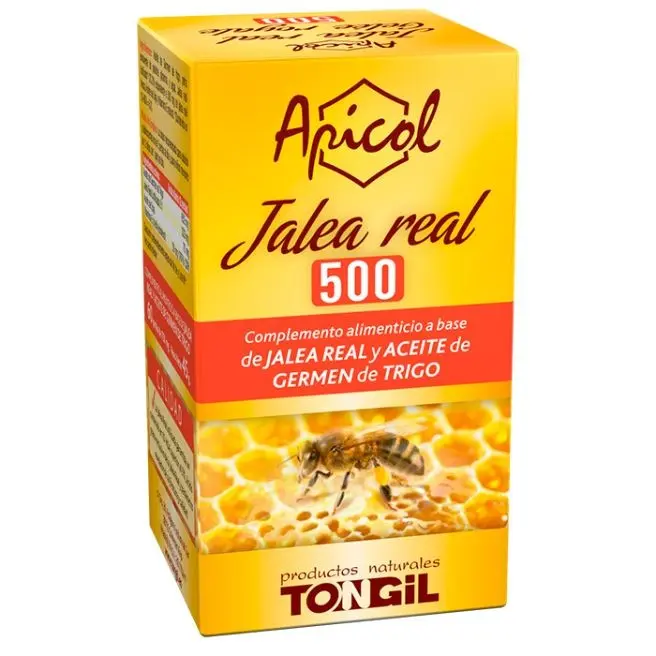 APICOL JALEA REAL 500 60 Perlas