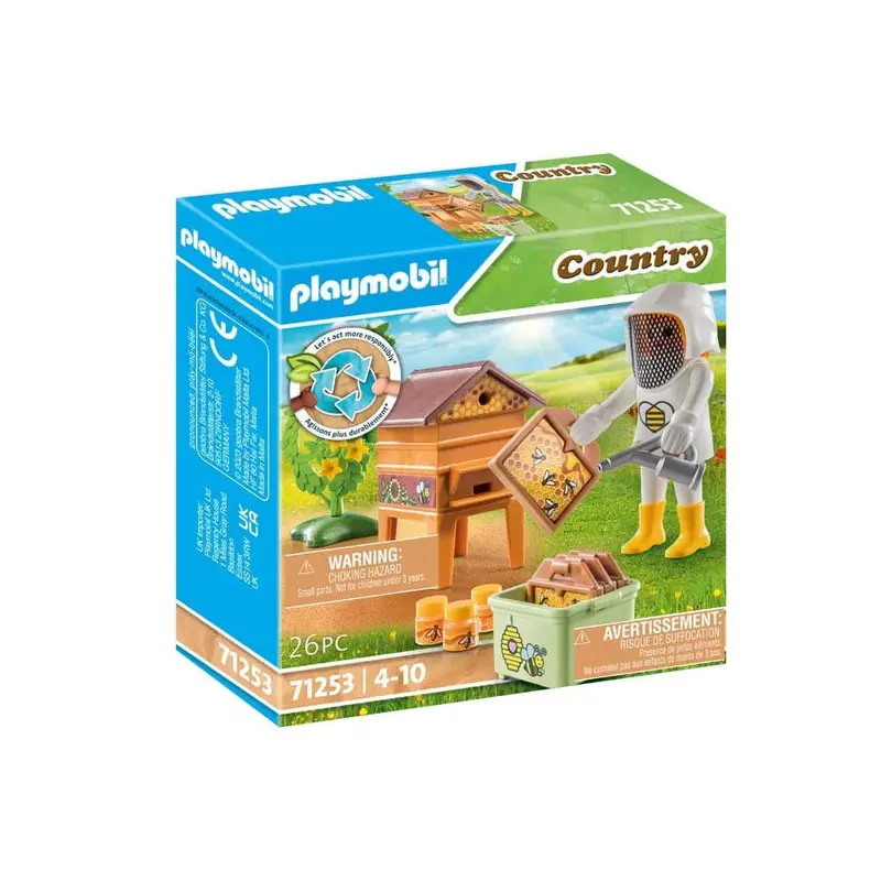 Apicultora, calma a las abejas Playmobil Country 71253