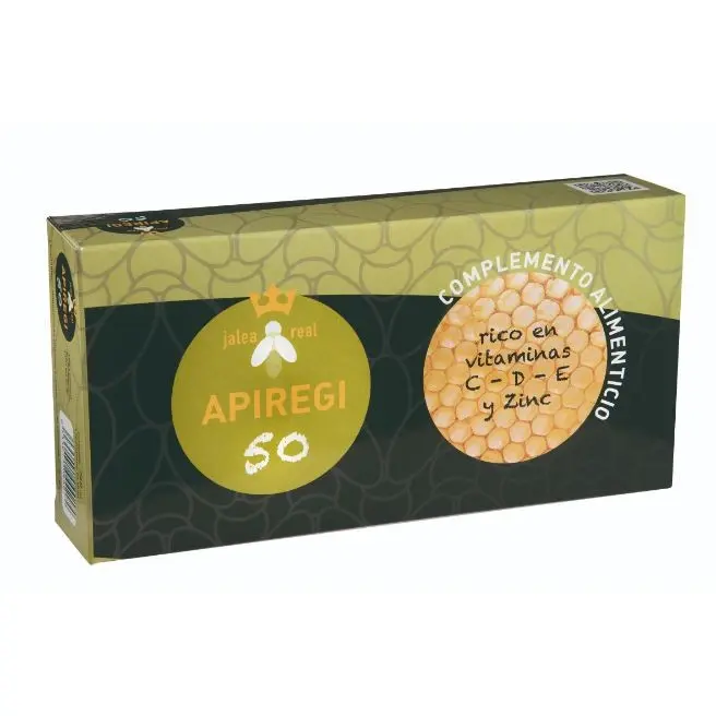 APIREGI 50 1000 mg 24 Amp