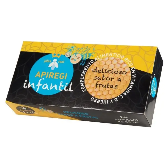 APIREGI INFANTIL (Jalea+ vit.+ minerales) 24 x 10