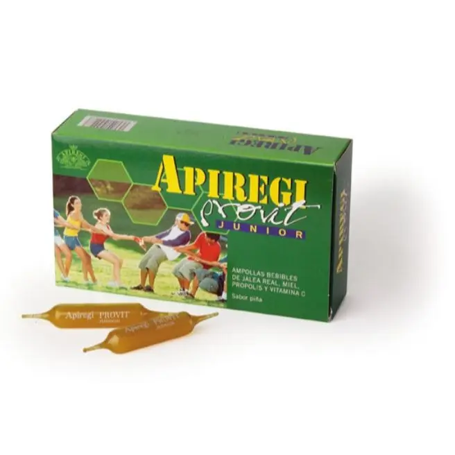 APIREGI PROVIT JUNIOR (Jalea+Propolis+Vit C) 24 x