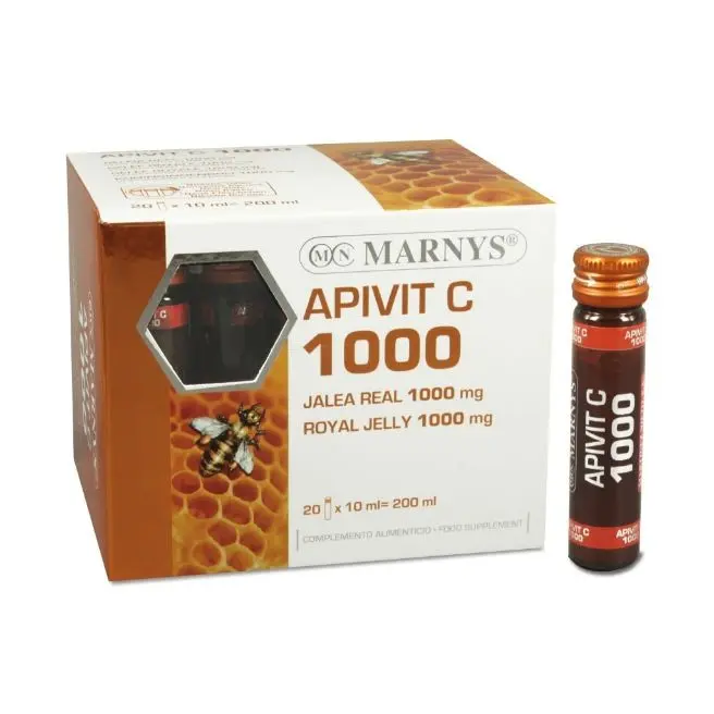 APIVIT C 1000 mg 20 Ampollas