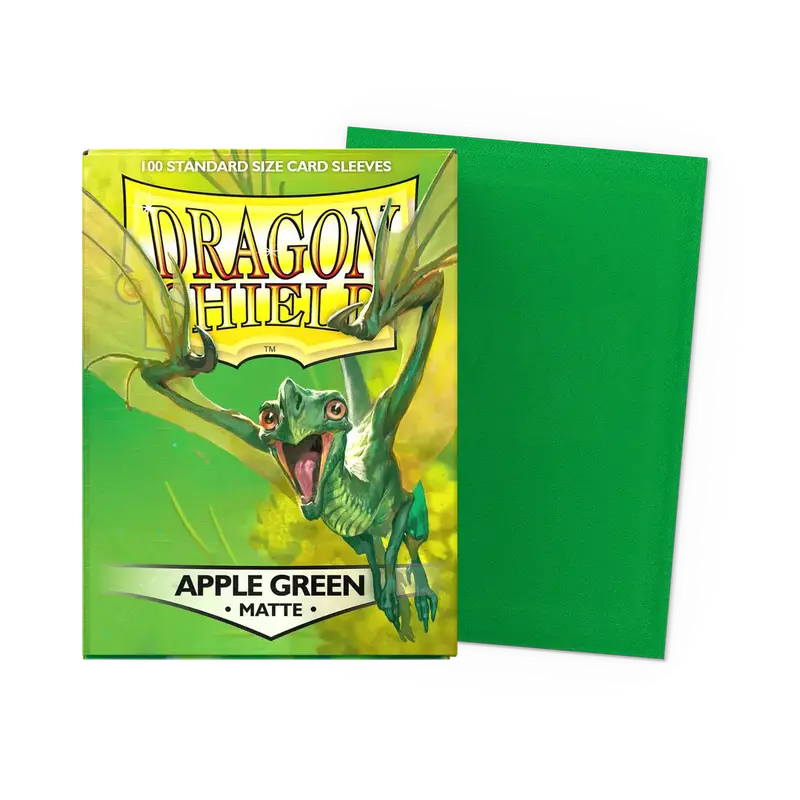 Apple Green - Matte Sleeves