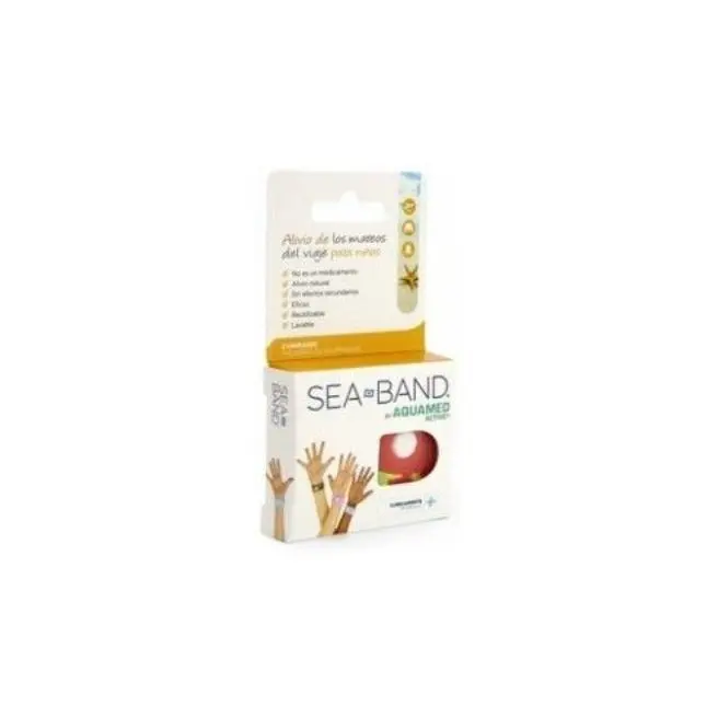 AQUAMED PULSERA ANTIMAREO NIÑO 2 UD