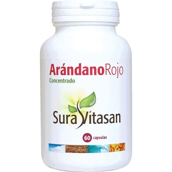 ARANDANO ROJO 600 mg 60 Caps