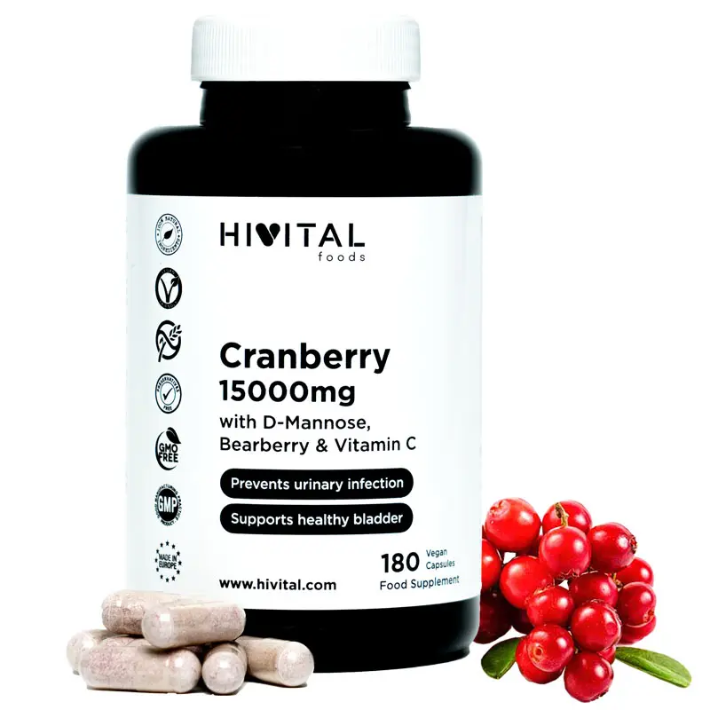 Arándano Rojo Americano 15,000 mg