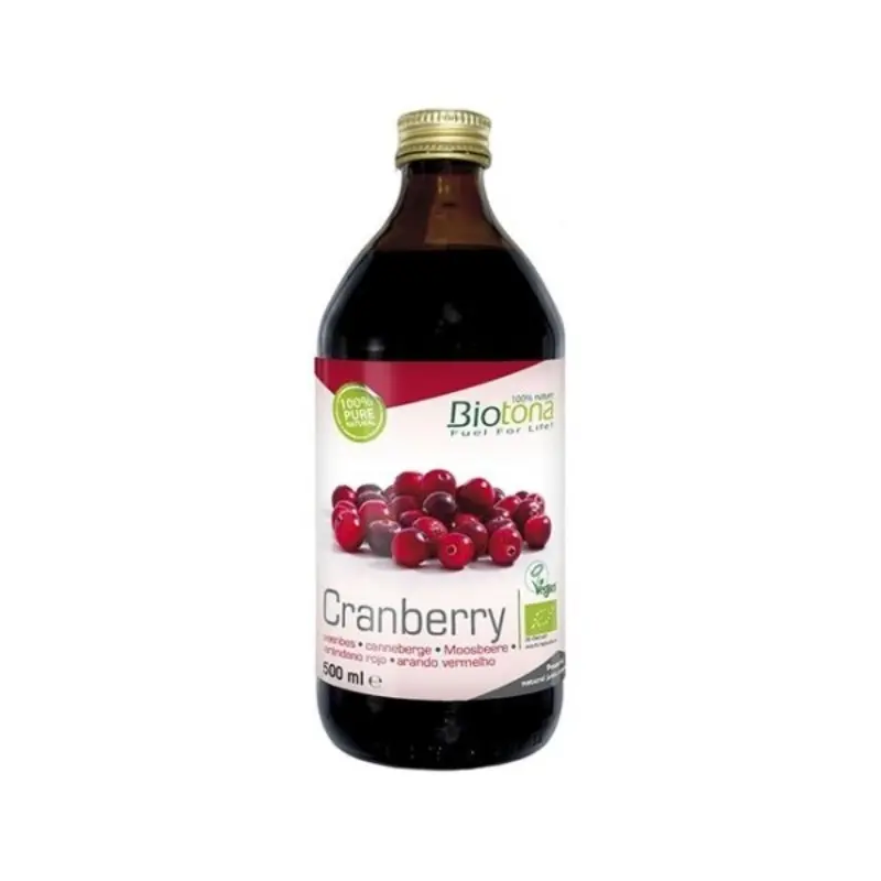 ARANDANO ROJO CRANBERRY CONC 500 ML