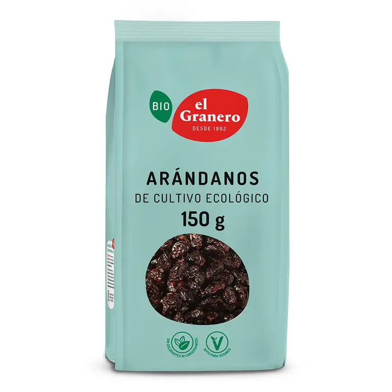 Arándanos BIO 150 g | Antioxidantes Naturales y Snack Saludable