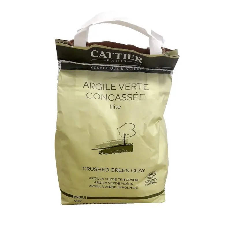 ARCILLA VERDE TRITURADA 3 kg
