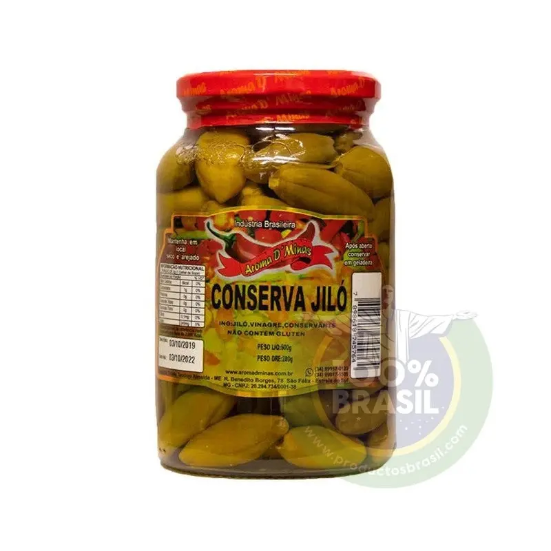 Aromas de Minas Jilozinho 280g.(Conserva)