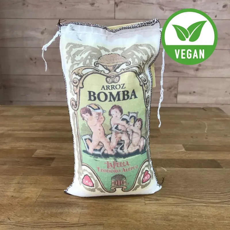 Arroz Bomba D.O. Valencia tela 1kg