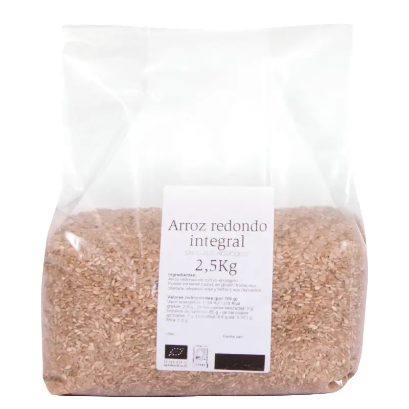 ARROZ REDONDO INTEGRAL BIO 2,5 kg