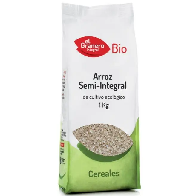 ARROZ SEMI INTEGRAL BIO 1Kg