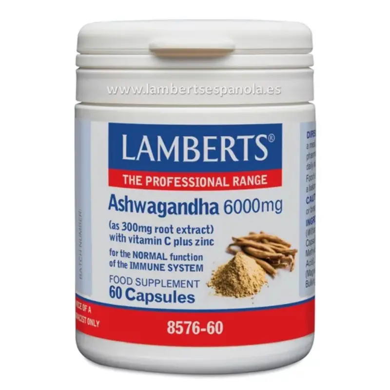 ASHWAGANDHA 6000 MG 60 Cap