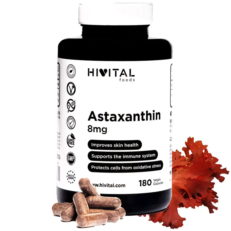 Astaxantina 8 mg