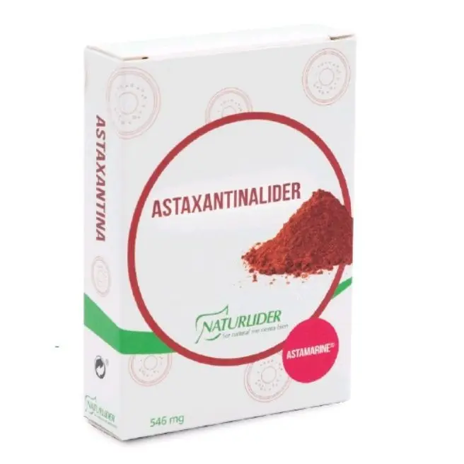 ASTAXANTINA-LIDER (ASTAMARINE) 2,5 mg 30 Vcaps