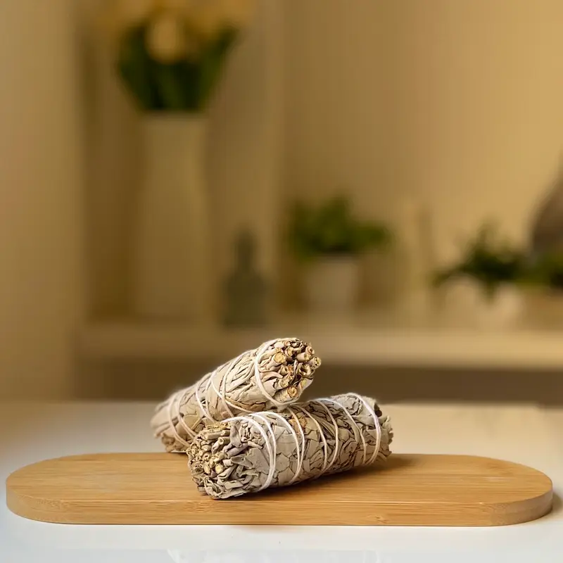 Atado de Salvia Blanca - Limpieza energética y purificación espiritual