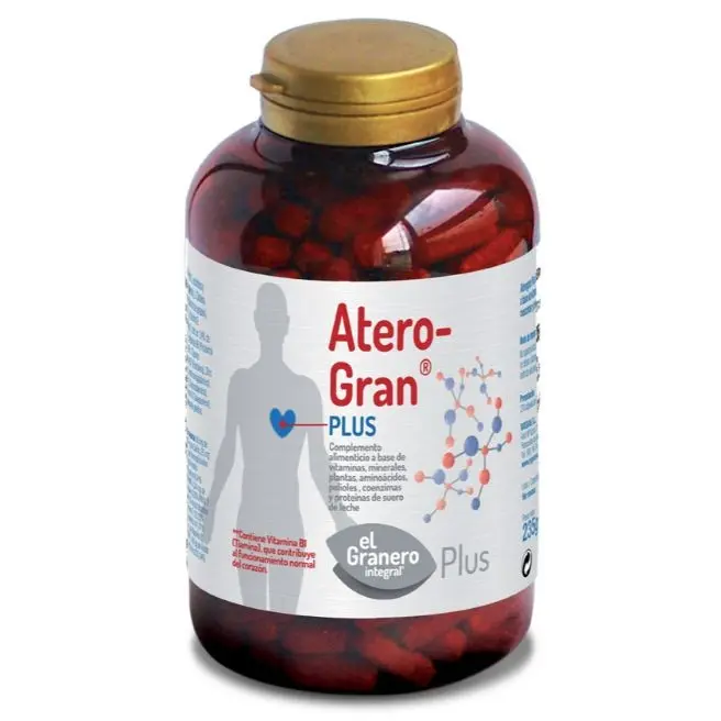 ATEROGRAN FORTE 270 Caps X 700 mg