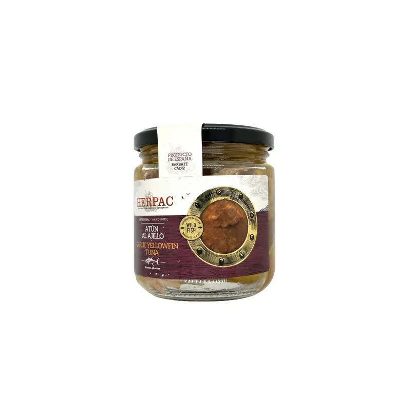 ATÚN AL AJILLO HERPAC
