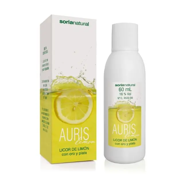 AURIS LEMON 60 ml