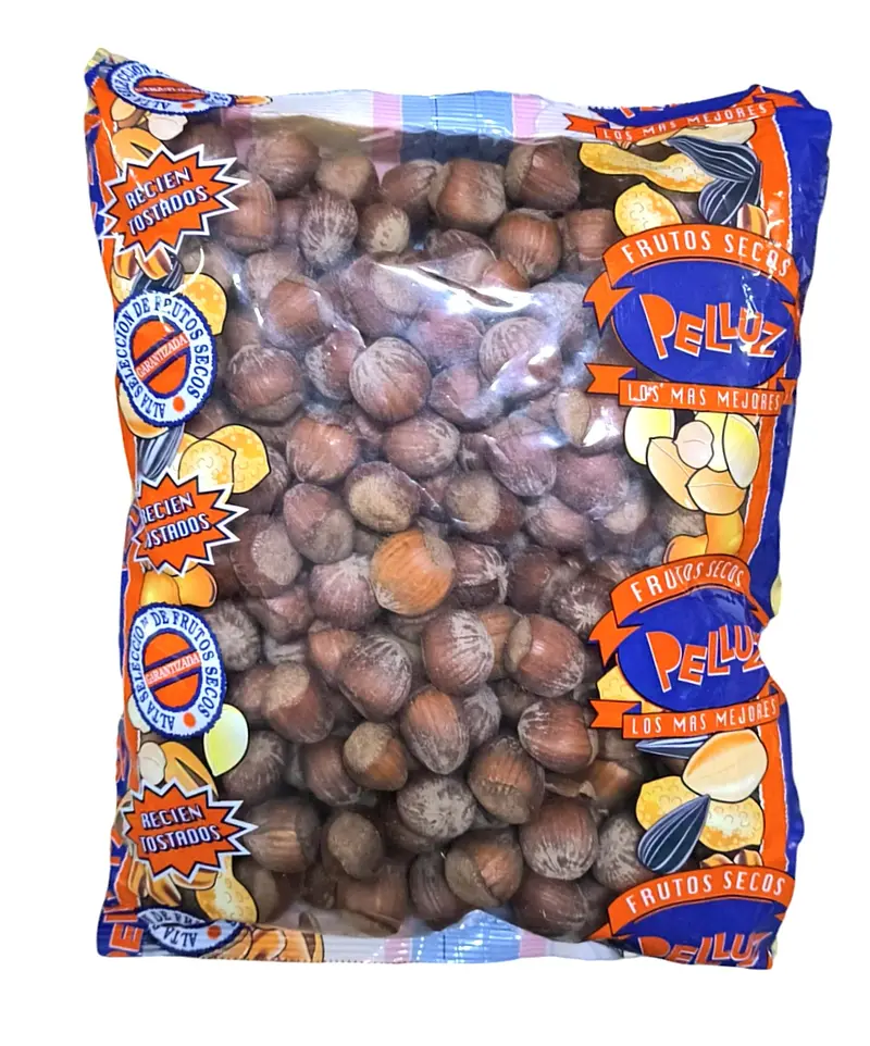 Avellana Cruda Natural con Cascara 1 Kg