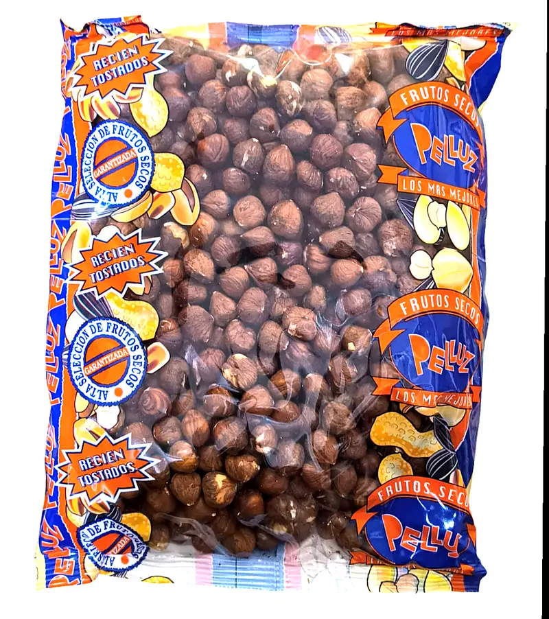 Avellanas crudas 1 Kg - Avellana natural de calidad premium