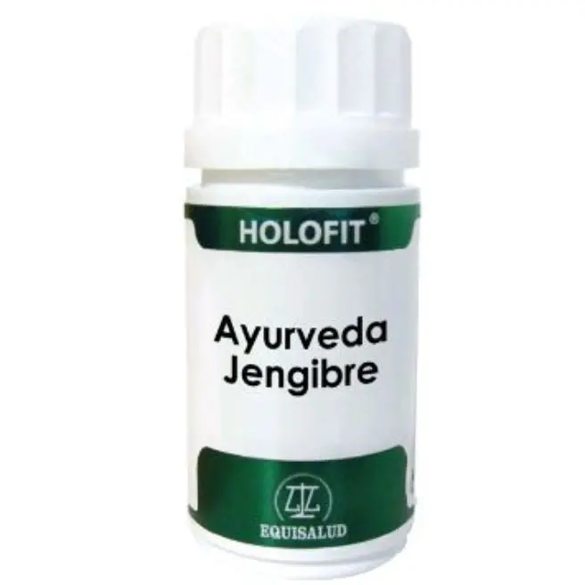 AYURVEDA JENGIBRE 50 Caps