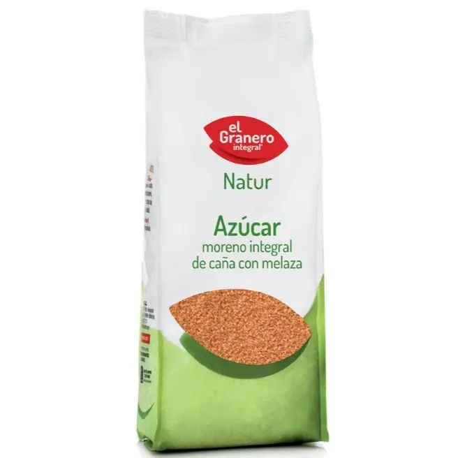 AZUCAR MORENO DE CAÑA INTEGRAL CON MELAZA 1 Kg