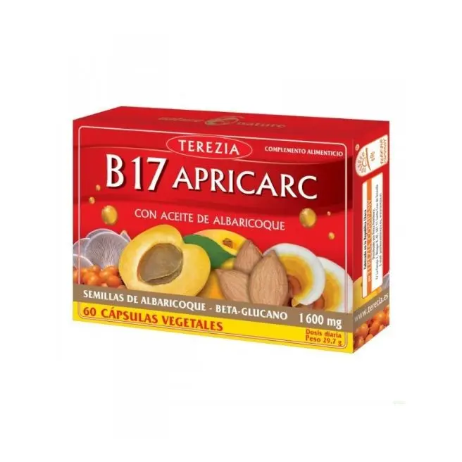 B17 ACEITE SEMILLA ALBARICOQUE 50+10 cps