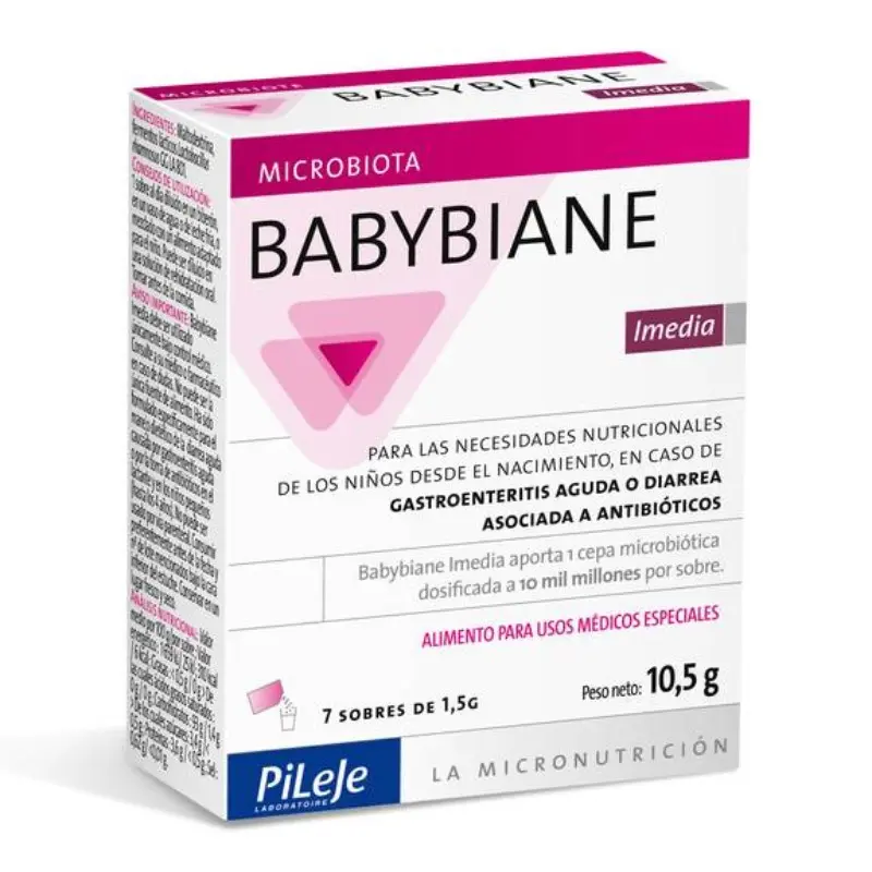 BABYBIANE IMEDIA 7 Sobres