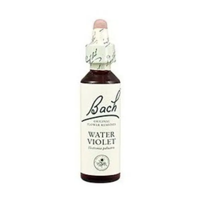 BACH 34 WATER VIOLET20 ml (FLORES VIOLETA DE AGUA)