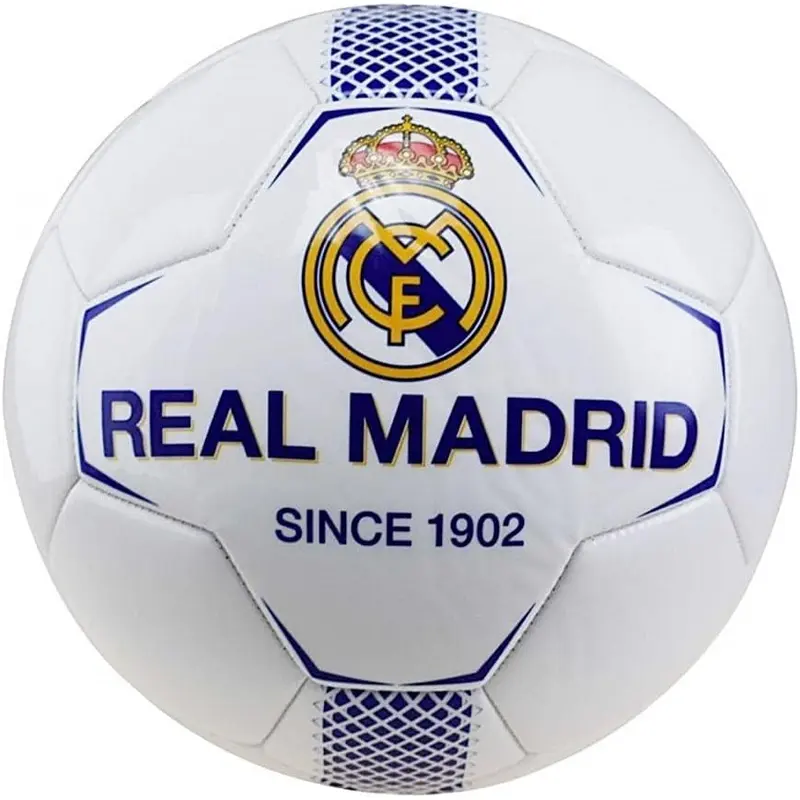 Balón Real Madrid 1902 con escudo 330 gramos