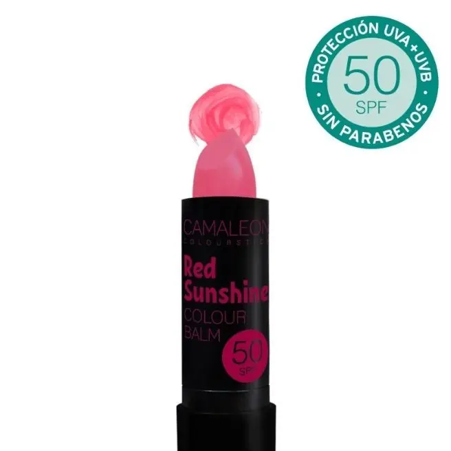 BALSAMO LABIAL CON COLOR SPF50 ROSA PARADISE