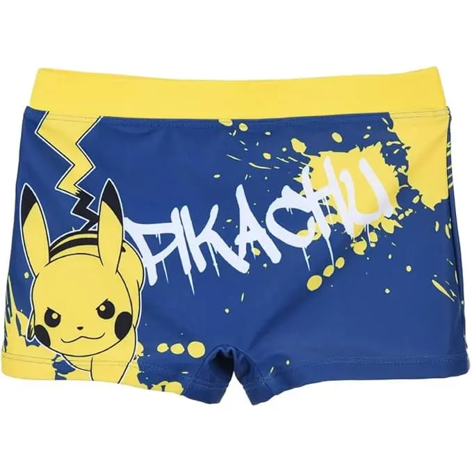 Bañador bóxer baño niño Pokémon talla 6 años (116cm)