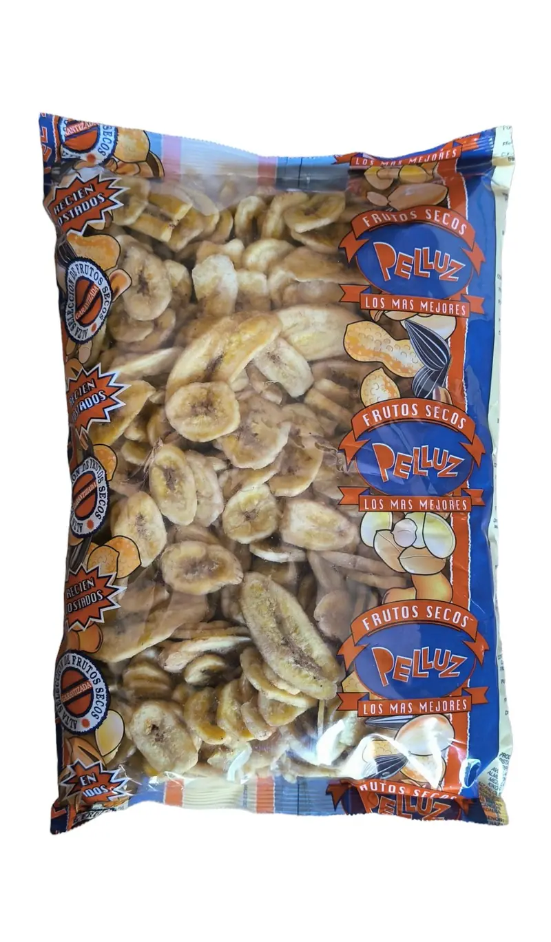 Banana Deshidratada 1 Kg