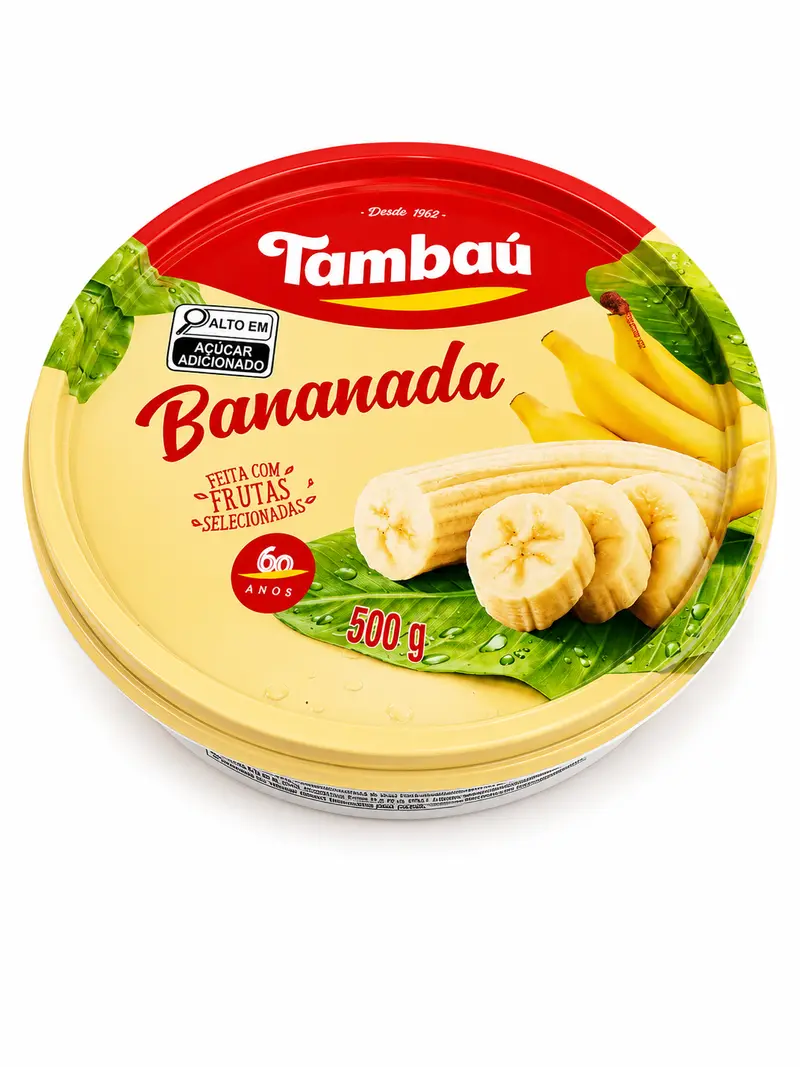 Bananada Tambaú Poli 500gr.