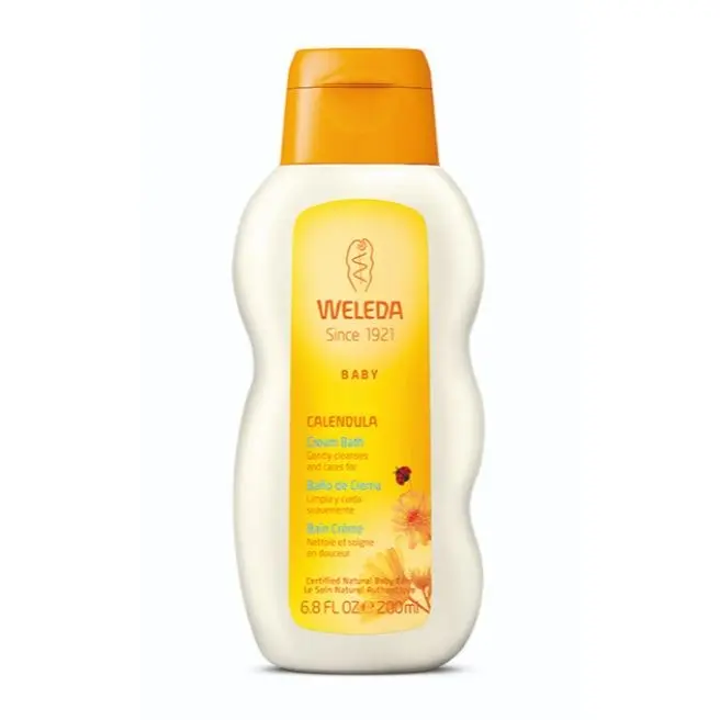 BAÑO CREMA BEBE CALENDULA 200 ml