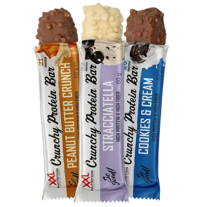 Barra de Proteínas Crunchy (Crunchy Protein Bar)