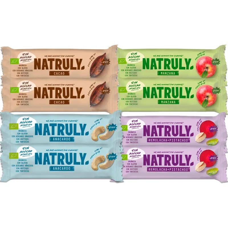 Barritas Energéticas Pack Mix BIO | 8 x 40g