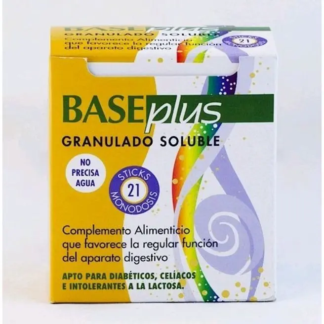 BASEPLUS GRANULADO 21 SOBRES
