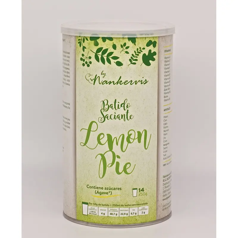 BATIDO SACIANTE PIE DE LIMON DE 700G