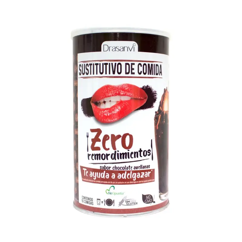 BATIDO VEGETAL SUSTITUTIVO CHOCO AVELLANA 520G ZER