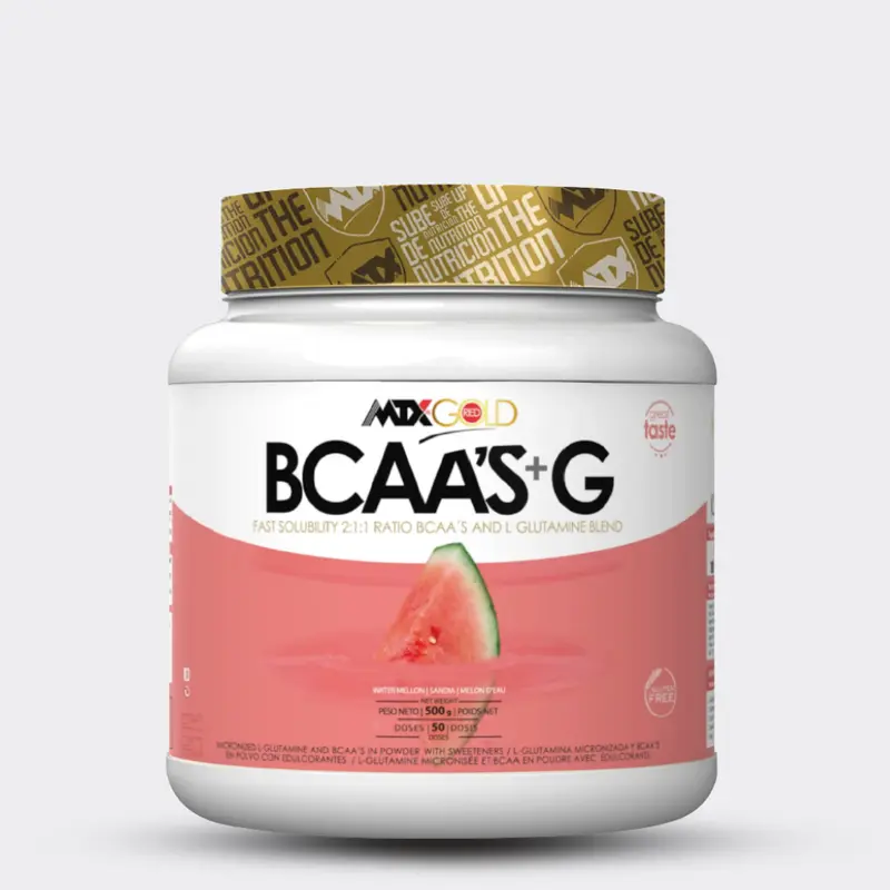 BCAA+G ™  A. Ramificados & Glutamina