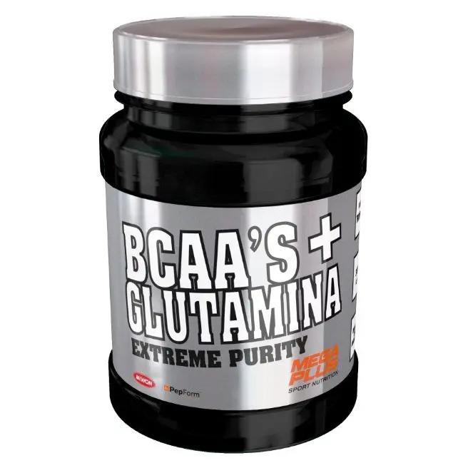 BCAA+GLUTAM. TROPICAL EXTR 600g