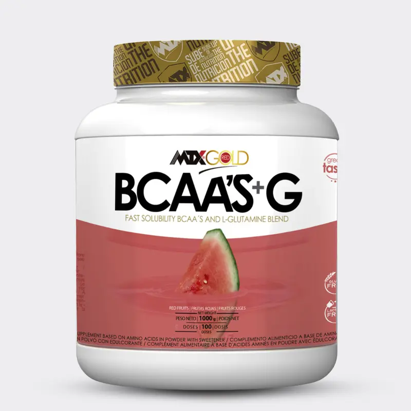 BCAA+G™ – Aminoácidos Recuperación & Rendimiento