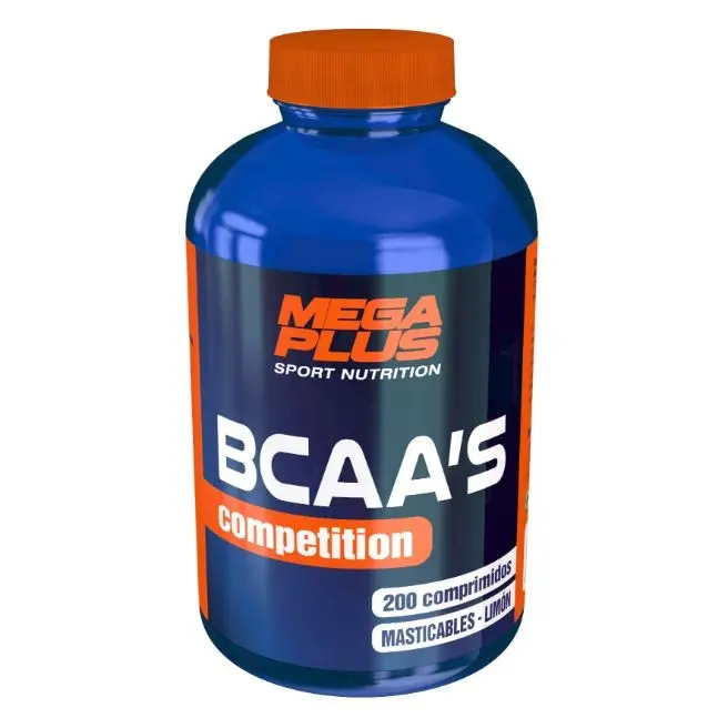 BCAA'S COMPETITON Compr. Masticables 200comp